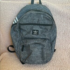 Adidas Gray Backpack